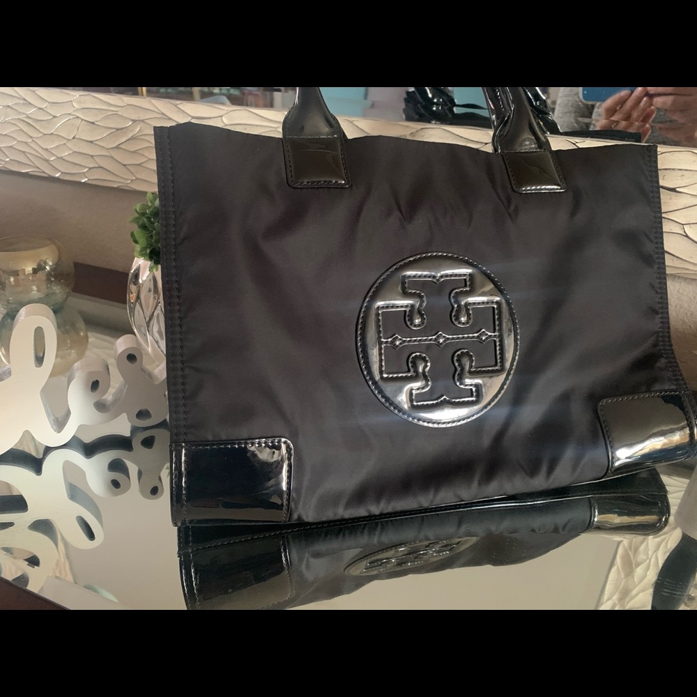 Tory Burch Ella nylon tote